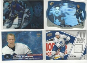  2011-12 Upper Deck Game Jerseys #GJLS Luke Schenn Toronto Maple Leafs