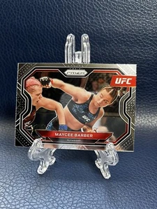 2021 Panini Prizm UFC Maycee Barber Base  FLYWEIGHT #163 - Picture 1 of 2