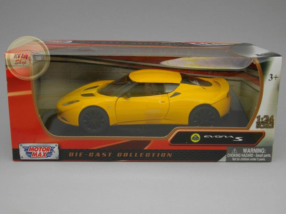 Lotus Evora S (2012) - Motormax 1:24 - MX79313YE - Immagine 1 di 1