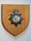 Beautiful Hand Crafted Cheshire Constabulary - Police - Mess Plaque or Shield