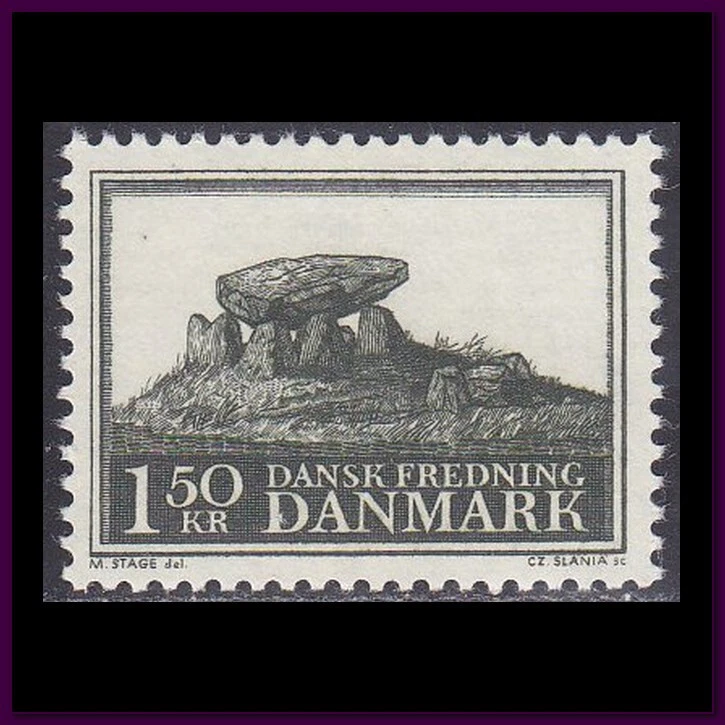 Denmark - 1966  (455) Mint never Hinged - Image 1 of 1