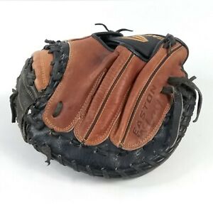 Easton Baseball Left Handed Catchers Glove RVY2000 Oil Tanned Genuine Steer Hide