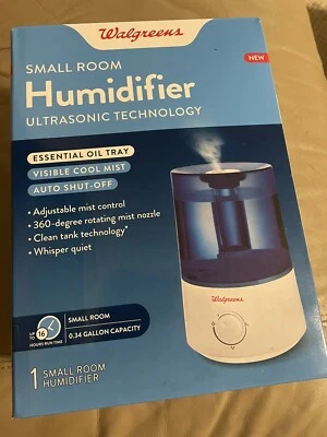 Small Room Humidifier With Bottle Of Vicks Vaposteam - Image 1 of 4