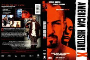 AMERICAN HISTORY X Edward Norton+Furlong NEW DVD FREE POST mmoetwil@hotmail.com - Photo 1/1