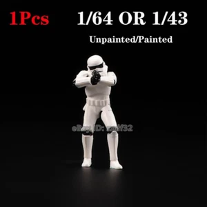 1/64 1/43 Star Soldier Scene Props Miniatures Figures Model For Cars Vehicles - Picture 1 of 10