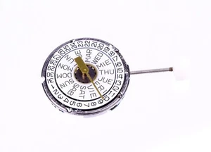 Neu ETA 956.121 Quarz Uhrwerk Tag und Datum  - Bild 1 von 2