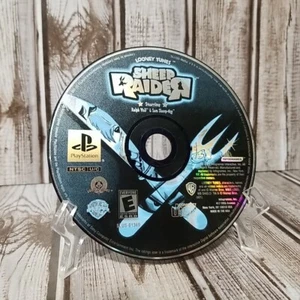 Looney Tunes: Sheep Raider (Sony PlayStation 1, 2001) PS1 solo disco rayado - Imagen 1 de 7