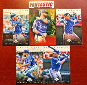 2016 Donruss DIAMOND KINGS Baseball Card YOU PICK - Toronto Blue Jays