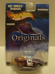 Hot Wheels Originals Arachnorod Black and Chrome Exclusive 1:64 Diecast C18-204 - Picture 1 of 11