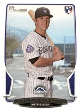 2013 Bowman Draft Picks & Prospects #35 Corey Dickerson RC Colorado Rockies