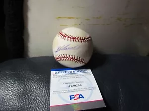 Kosuke Fukudome signed Baseball PSA Certified - Picture 1 of 8