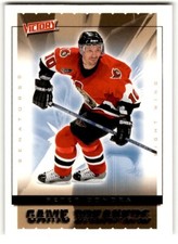 2005-06 Victory Game Breakers Peter Bondra #GB31 Ottawa Senators
