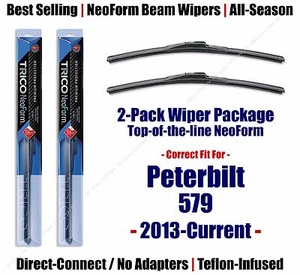 2-Pack Super-Premium NeoForm Wipers fits 2013+ Peterbilt 579 - 16220x2 - Bild 1 von 1