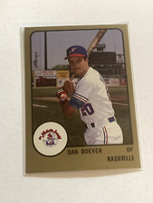 DAN BOEVER 1988 ProCards Nashville Sounds PWE SHIP
