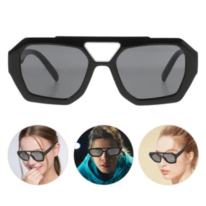 Sunglasses for Photo Fashionable Hexagon Men Women Trendy and Baby - Picture 1 of 12
