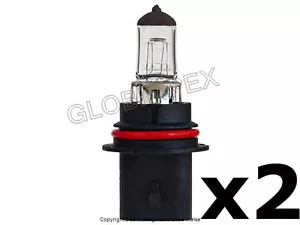 Saab 900 9000 (1986-1994) Headlight Bulb 9004 Halogen (12V - 45/65W) (2) PHILIPS - Picture 1 of 1