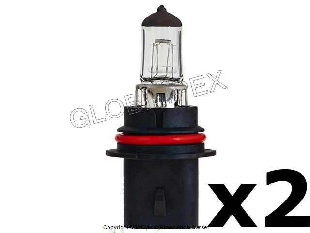 Saab 900 9000 (1986-1994) Headlight Bulb 9004 Halogen (12V - 45/65W) (2) PHILIPS Foto 1 de 1