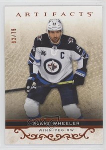 2021-22 Upper Deck Artifacts Autumn /75 Blake Wheeler #45