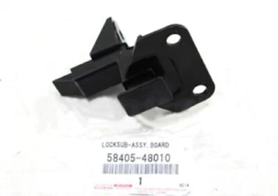 Toyota MHU3# Lock sub-assy, deck board 58405-48010 OEM Genuine LEXUS RX400H - Imagem 1 de 3