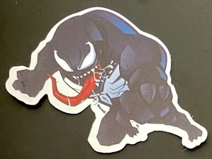 PEGATINA VENOM ARRIVES MARVEL COMICS MCU LET THERE BE CARNAGE (MCU) - Imagen 1 de 2