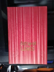Autumn Leaves: A Collection Of Poems (Signed) by Alice Sutton McGeorge  - Picture 1 of 4