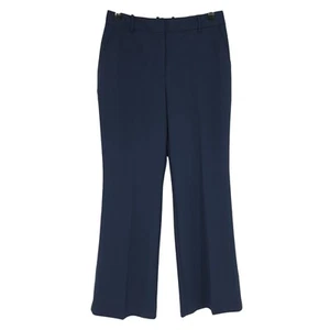 Worthington Curvy Trouser Blue High Rise Career Dress Pants Petite NWT Womens 4P - Picture 1 of 7