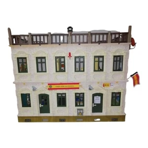 CUST01 PLAYMOBIL CASA CUARTEL GUARDIA CIVIL COMPLETA - Foto 1 di 2