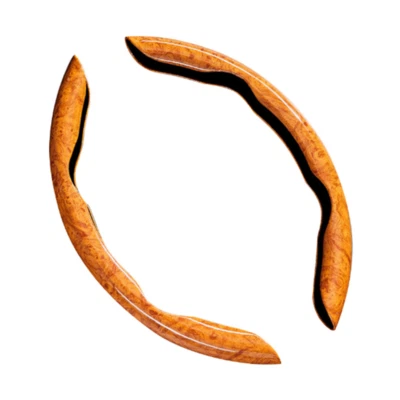 Car Steering Wheel Cover Booster Protector Interior Accessories 38cm O/D Type  - Image 1 of 4