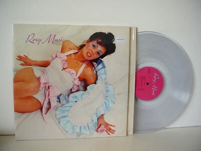 ROXY MUSIC SEALED CLEAR VINYL LP 2020 VIRGIN 00602508553660 Bryan Ferry Eno - Image 1 of 4