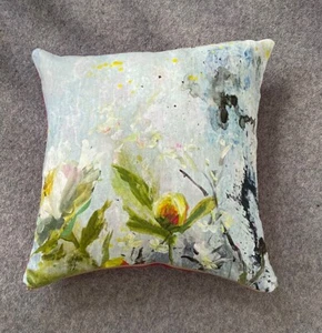 Designers Guild Cushion Pillow Cover 43cms "Aubriet” Fuchsia Square - Picture 1 of 2