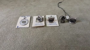 Vintage Sterlingsilber Nevada Spielautomat SF Zug 3D Charms Menge 5 Pedanten - Bild 1 von 12