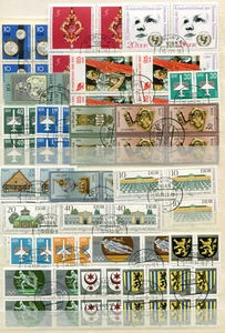 DDR Lot 4er Blocks o ( 43928 ) - Bild 1 von 2
