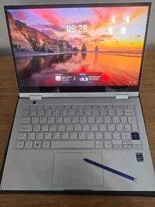 Samsung Galaxy Book Flex2 13.3" 360 5G QLED i5-1135G7-8GB Ram/256GB SSD Win 11 - Picture 1 of 7