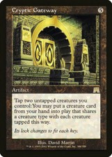 MTG Cryptic Gateway Onslaught Magic the Gathering