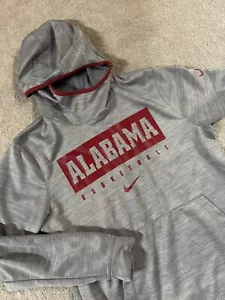 Nike Alabama Crimson Tide Spotlight Medium Hoodie Pullover Bama Roll Tide - Picture 1 of 10