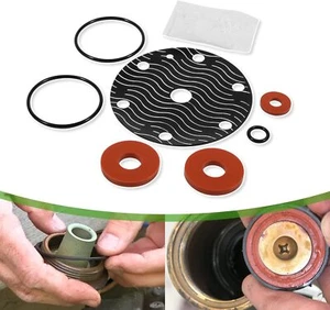 Kit de reparación de prevención de reflujo para kit de reparación de goma Wilkins 975XL 975XL2 de 3/4""-1 - Imagen 1 de 11