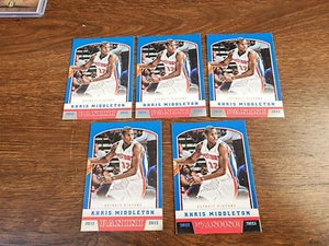 KHRIS MIDDLETON 2012-13 PANINI #276 RC ROOKIE LOT OF 5 MILWAUKEE BUCKS PISTONS - Picture 1 of 3