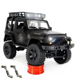 Jmrc 4wd Semi Crawler Matte Black Metal Drive Shaft Edition 2.4ghz Rc Climb - Picture 1 of 21