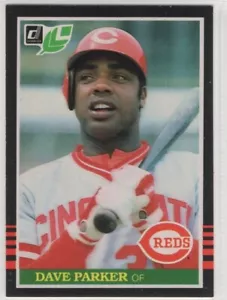 1985 Donruss Leaf Baseball Cincinnati Reds Team Set - Picture 1 of 1