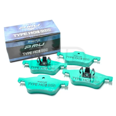 PMU HC+800 PASTILLAS FRENO DELANTERAS BMW MINI COOPER R50 R52 R53 S - Imagen 1 de 4