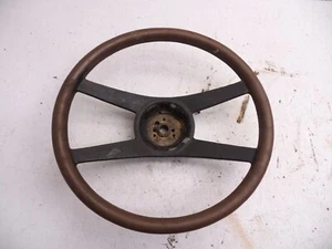 70-81 Camaro Black Painted Steering Wheel 4 Spoke Original GM 9752585-2 - Picture 1 of 10