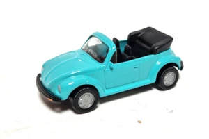 gebraucht! Siku 1077 (0839) VW Käfer 1303 LS cabrio türkis - neuwertig - Bild 1 von 2