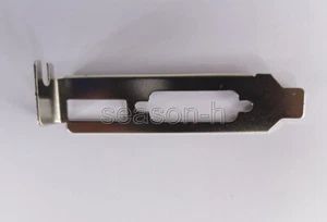 Low-Profile Bracket for NVIDIA AMD ATI Video Graphics Card DVI+HDMI Port - Picture 1 of 3