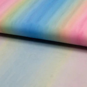 TÜLL Regenbogentüll Stoff Multicolor Schultüte Kostüm Deko EUR 7,98/m - Bild 1 von 1
