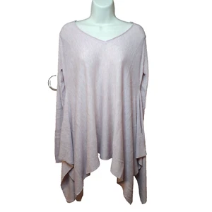 Mossimo Womens Pink Long Sleeve V-Neck Sweater Size XS - Picture 1 of 2