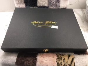 PLATO PASTEL CON ESPÁTULA PORCELANA FINA JUNO T.LIMOGES DE CASA ELITE. - Imagen 1 de 12