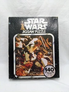 Star Wars Kenner Series II Trapped In The Trash Compactor 140 Piece Jigsaw Puzzl - Picture 1 of 6