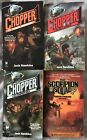 Lot of 4 Chopper Novels 2, 11, 12, Scorpion Squad 3 * Viet Nam Jack Hawkins * PB