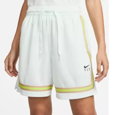 全新 Nike 女式 Dri-FIT Fly Crossover 篮球短裤 选择 尺寸和颜色 — 第 1/2 张图片