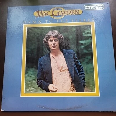 Mac Gayden & Skyboat Hymn To The Seeker LP 1976 Promo ABC Records - Image 1 of 4